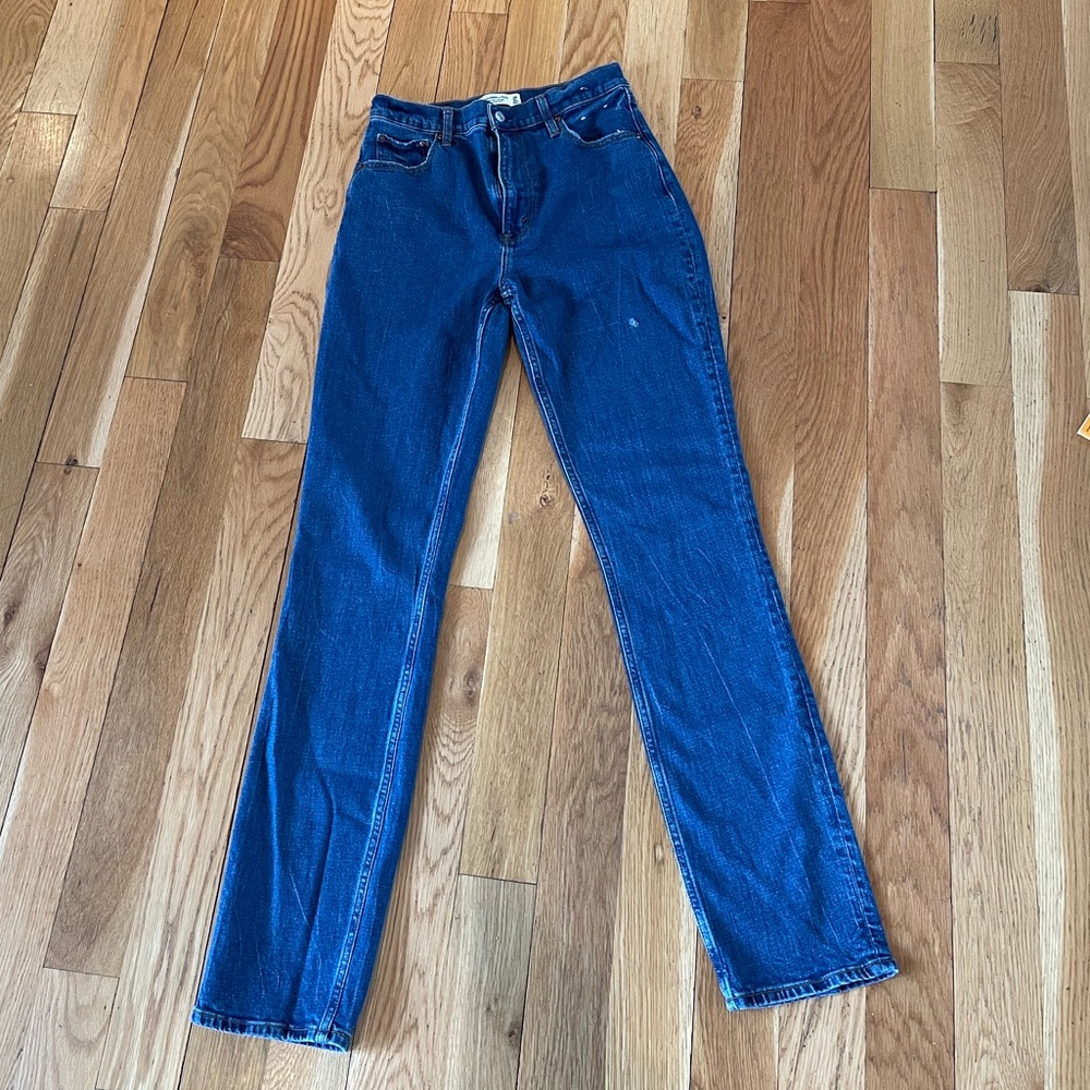 Abercrombie and Fitch 90’s slim straight jeans